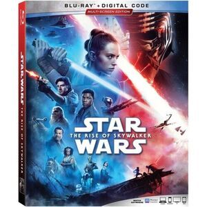Star Wars: Episode IX: The Rise of Skywalker  BLU-RAY